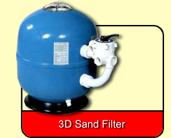 3D Sand Filter