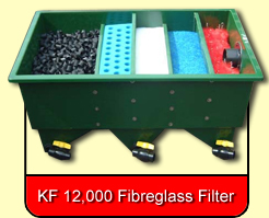 KF 12,000 Fibreglass Filter