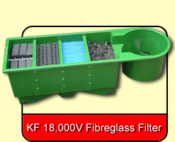 KF 18,000V Fibreglass Filter