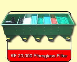 KF 20,000 G & P Fibreglass Filter