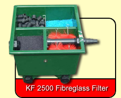 KF 2500V Fibreglass Filter
