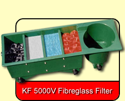 KF 5000V Fibreglass Filter