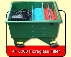 KF 8000 G & P Fibreglass Filter