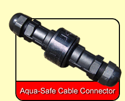 Aqua-Safe Cable Connector
