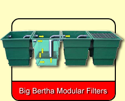 Big Bertha Modular Fibreglass Filters