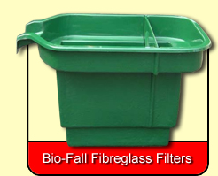 Bio-Fall Fibreglass Filters