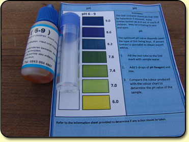 Pond Water Test Kit - Refills