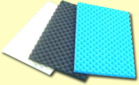 Reticulated Foam Sheets