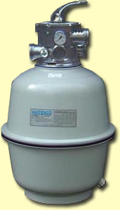 Thermoplastic Sand Filter