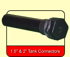 1.5" & 2" Treaded Tank Connector