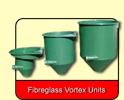 Fibreglass Vortex Units